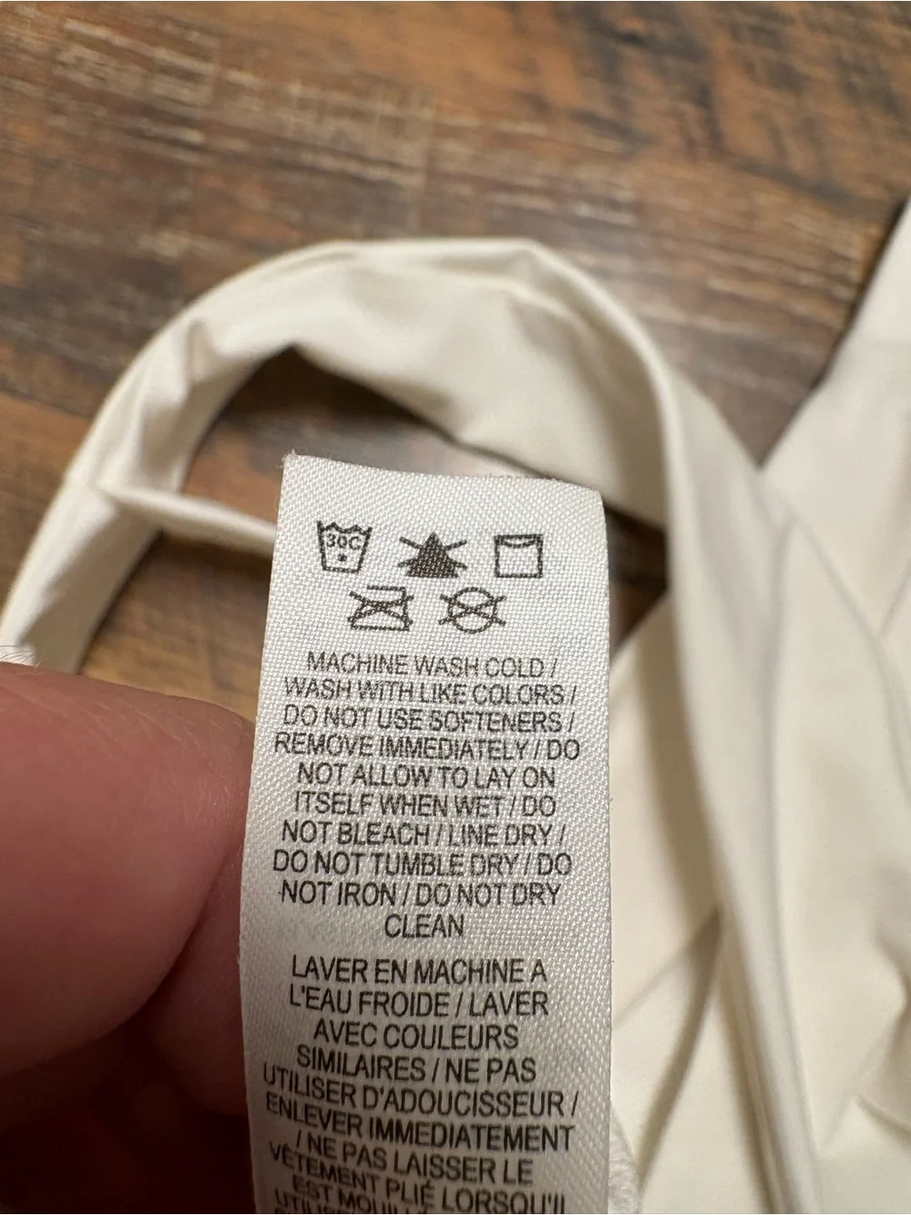 EUC White XL Nike Sports Bra